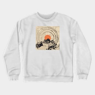 Rings Around the Sun Crewneck Sweatshirt